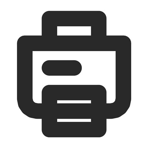 Printer Vector Svg Icon Svg Repo