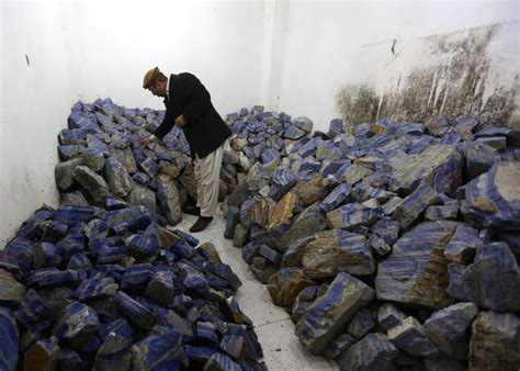 Greed Corruption And Danger A Tarnished Afghan Gem Trade The New