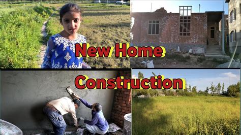 New Home Construction Naye Ghar Ka Kaam Chal Raha Hai