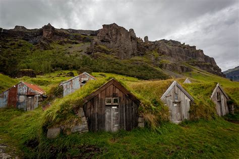 Iceland Turf Houses Iceland Turf Houses Brad Bell Flickr