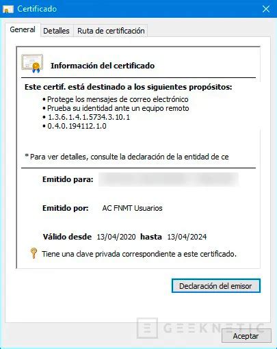 Cómo Conseguir El Certificado Digital De La Fnmt Guía