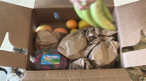 Endlessly Organic Fruit Box Delivery Youtube