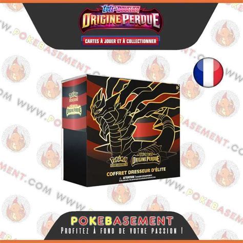 1X ETB Giratina Coffret Dresseur d Elite Pokémon EB11 Origine Perdue