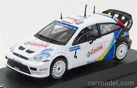 Solido Scale Ford England Focus Wrc N Rally Tour De Corse