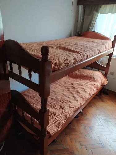 Cama Cucheta Encastrable Algarrobo En Venta En Capital Federal Capital