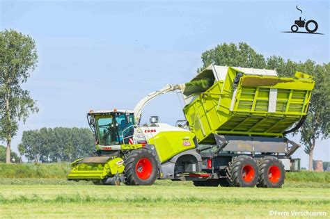 Foto Claas Jaguar Van Loonbedrijf De Bruyne