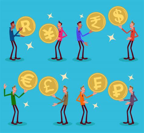 South African Money Illustrations Illustrations Royalty Free Vector