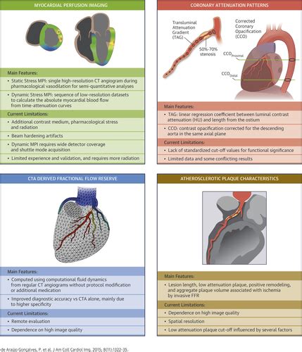 Functional Evaluation Of Coronary Disease By Ct Angiography Jacc