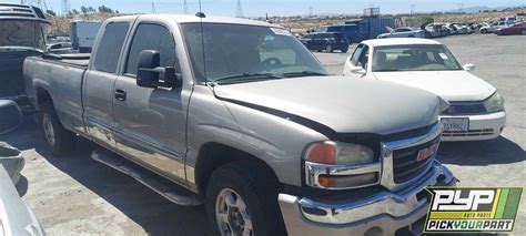 2004 Gmc Sierra 1500 Used Auto Parts Victorville