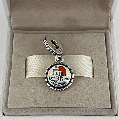 Pandora Puerto Rico Old San Juan Dangle Charm Pendant S Sterling