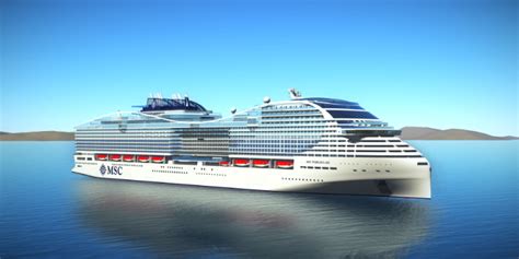 MSC Cruises Announces Two New Ship Classes