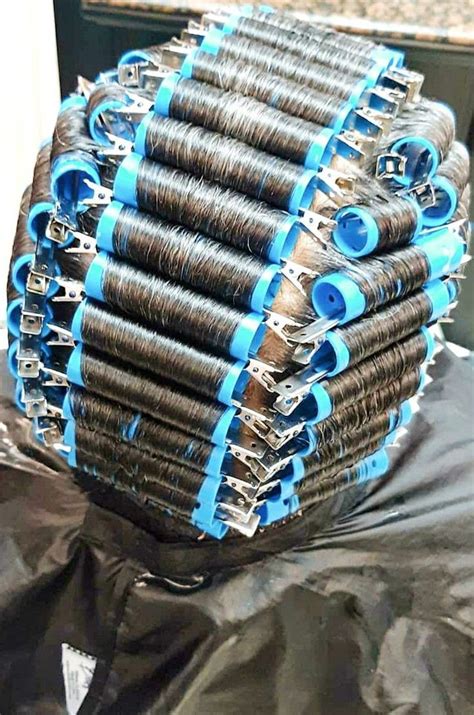 Hair Rollers Curlers Medium Permed Hairstyles Vintage Hairstyles