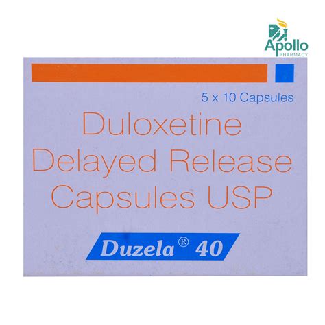 Duzela Capsule Uses Side Effects Price Apollo Pharmacy