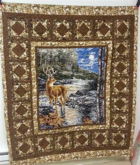 Wildlife Quilts Deer Quilt Panel Quilt Patterns