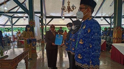 Sebanyak 108 CPNS Formasi 2021 Resmi Jadi PNS Dan 308 Pejabat