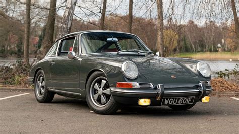 1968 Porsche 911 L Coupe Vin 11810643 Classiccom