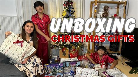 Unboxing Christmas Gifts Youtube