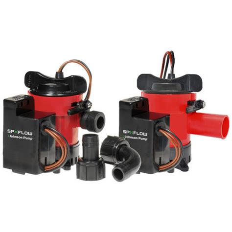 Pumpe für Boot Cartridge Combo Johnson Pump Marine Bilge Wasser