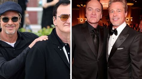 Brad Pitt And Quentin Tarantino Set To Reunite In Directors Final