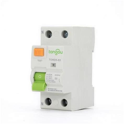 Tord A Ma Rccb Rcd Residual Current Circuit Breaker