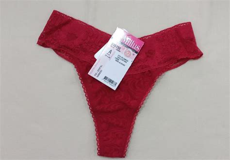 Cal Inha Fio Dental Lingerie Feminina Demillus Nunca Usado Enjoei