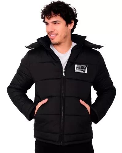 Campera Hombre Puffer Metalizada Inflable Impermeable Pufer En Venta En