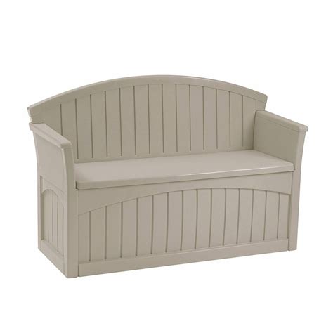 15 Outdoor Storage Bench Options For Relaxing With Nature Storables