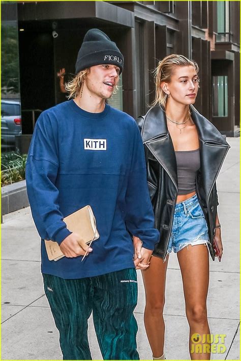 Justin Bieber And Hailey Baldwin Step Out Amid Marriage Rumors Photo 4146829 Justin Bieber