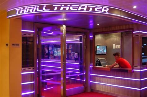 An Inside Look At The Thrill Theater On Carnival Breeze