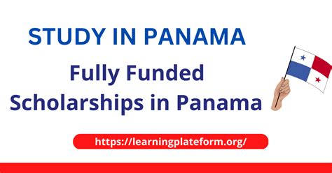 Scholarships In Panama For International Students In 2024