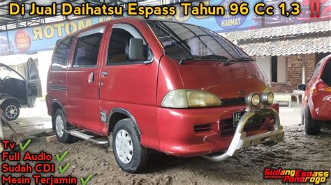 Mesin Daihatsu Zebra Pintermekanik