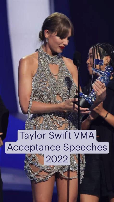 Taylor Swift Vma Acceptance Speeches 2022 Taylor Swift Vma Taylor Swift Taylor