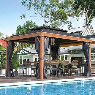 Amazon Gazebos Gazebos Canopies Gazebos Pergolas Patio