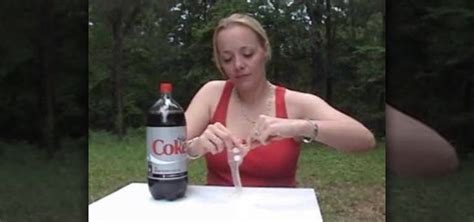 How to Make a condom rocket with Mentos and Diet Coke « Practical Jokes & Pranks :: WonderHowTo