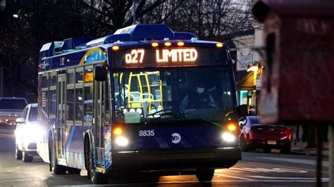 Mta New York City Bus Nova Bus Lfs On The Q Limited