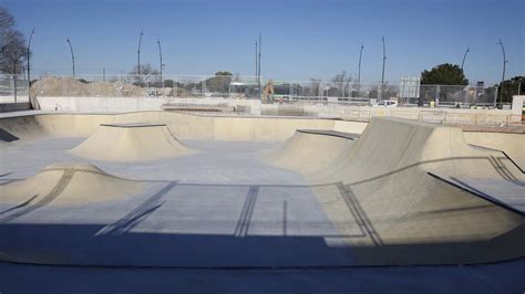 Nuevo Skate Park En Mostoles SoyDe