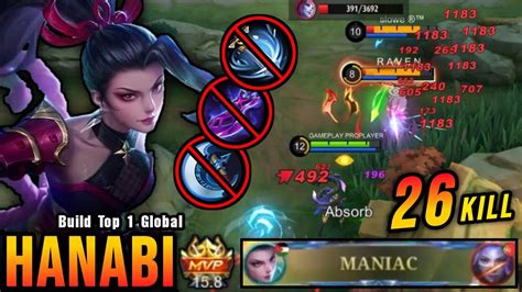 Kills Maniac Hanabi New Build Please Try Build Top Global