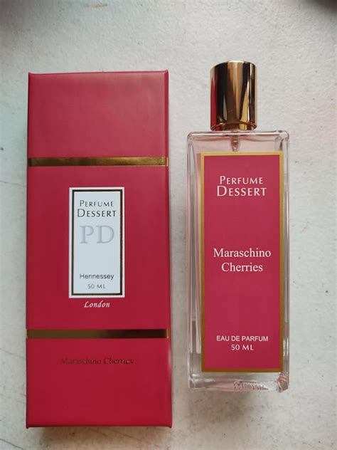 Perfume Dessert London MARASCHINO CHERRIES 50ML HENNESSEY EDITION ...