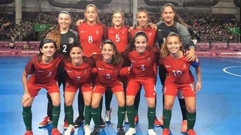 Portugal Na Final De Futsal Feminino Nos Jogos Ol Mpicos Da Juventude