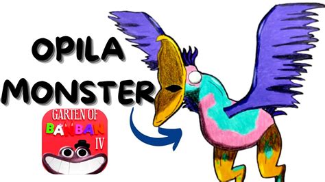 C Mo Dibujar Aopila Monster Del Capitulo De Garten Of Banban How