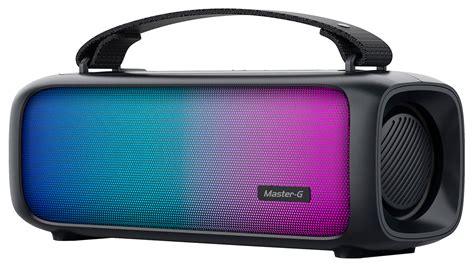 Ripley Parlante Masterg Gboom Bluetooth In X Funcion Tws Led Rgb