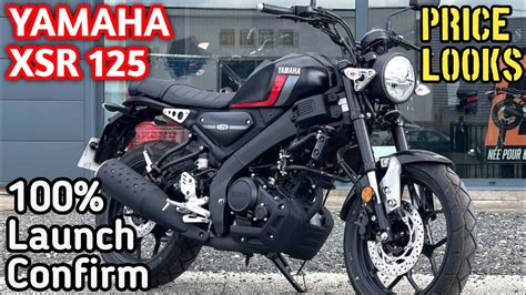 All New 2021 Yamaha XSR 125cc Launch India Launch 125cc XSR Price