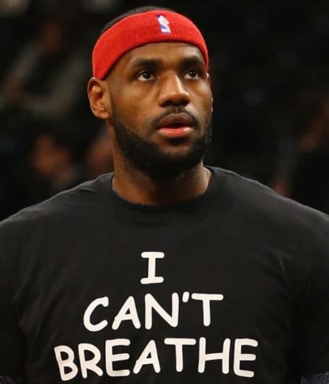 Lebron James I Can T Breathe Shirt PYGear