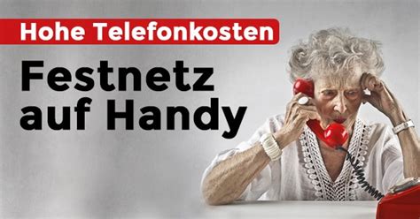 Anrufe Vom Festnetz Aufs Handy Teuer Kosten Check