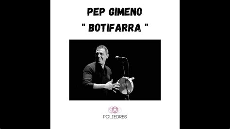 Entrevista Pep Gimeno Botifarra YouTube