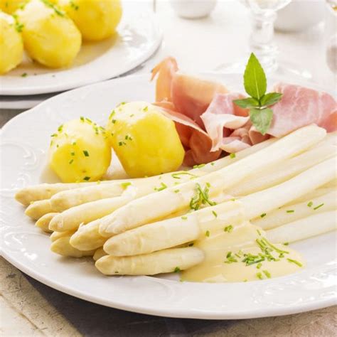 Rezept Spargel Mit Blitz Hollandaise