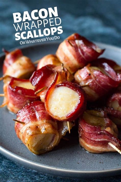 Traeger Bacon Wrapped Scallops Grilled Scallop Recipe