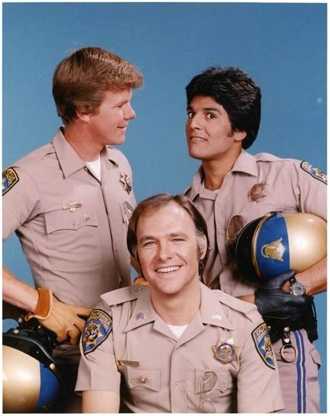 Chips Tv Show Eric Strada And Larry Wilcox And Robert Pine 1977 83 70s