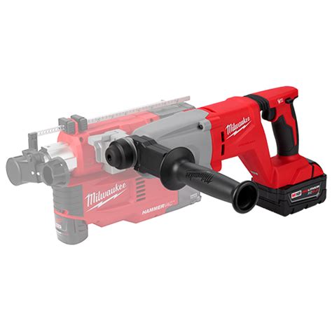 M18™ Brushless 1” Sds Plus D Handle Rotary Hammer Milwaukee Tool