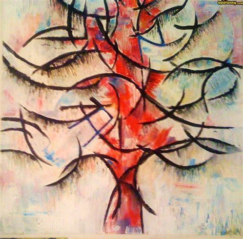 Gray Tree 1911 Piet Mondrian S Early Experiments With Cubism Artofit